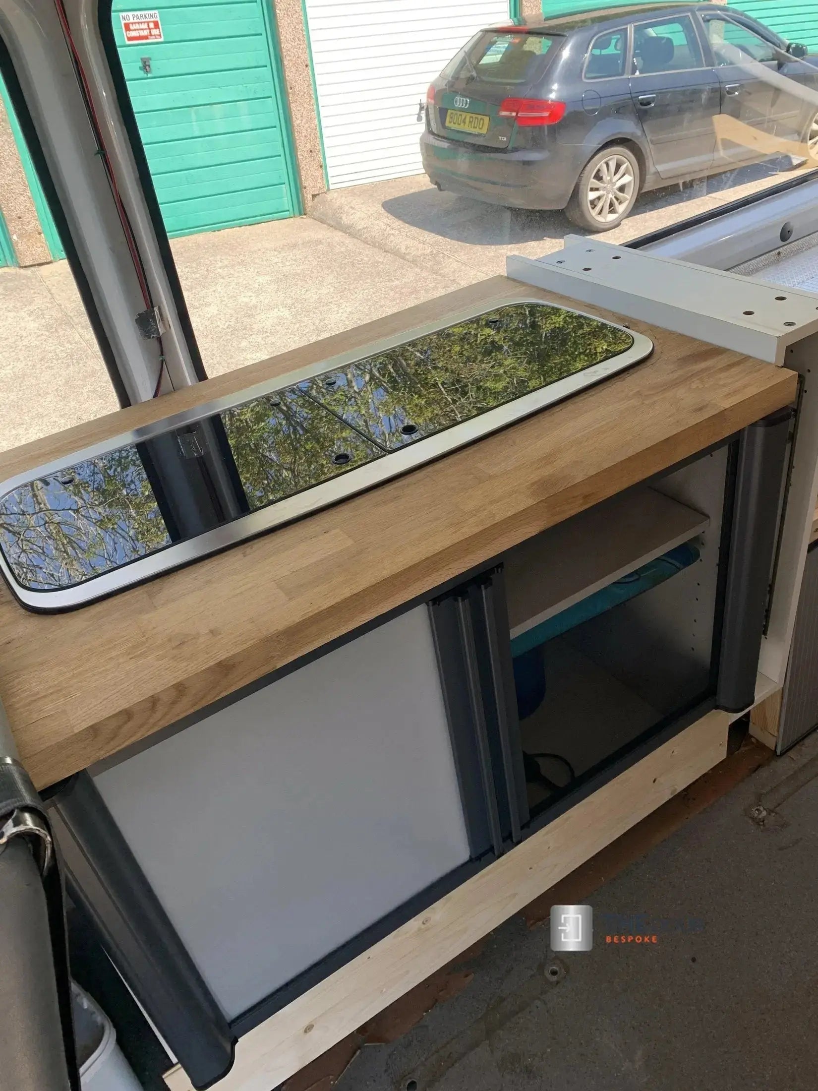 ROLdour Duo Screen Retractable door kit - Dark Brown frame 1000mm up to 2000mm tall options-TAMdour-Dark brown,door,duo screen,retractable door,retractable Roller door,ROLdour,shower,shower door