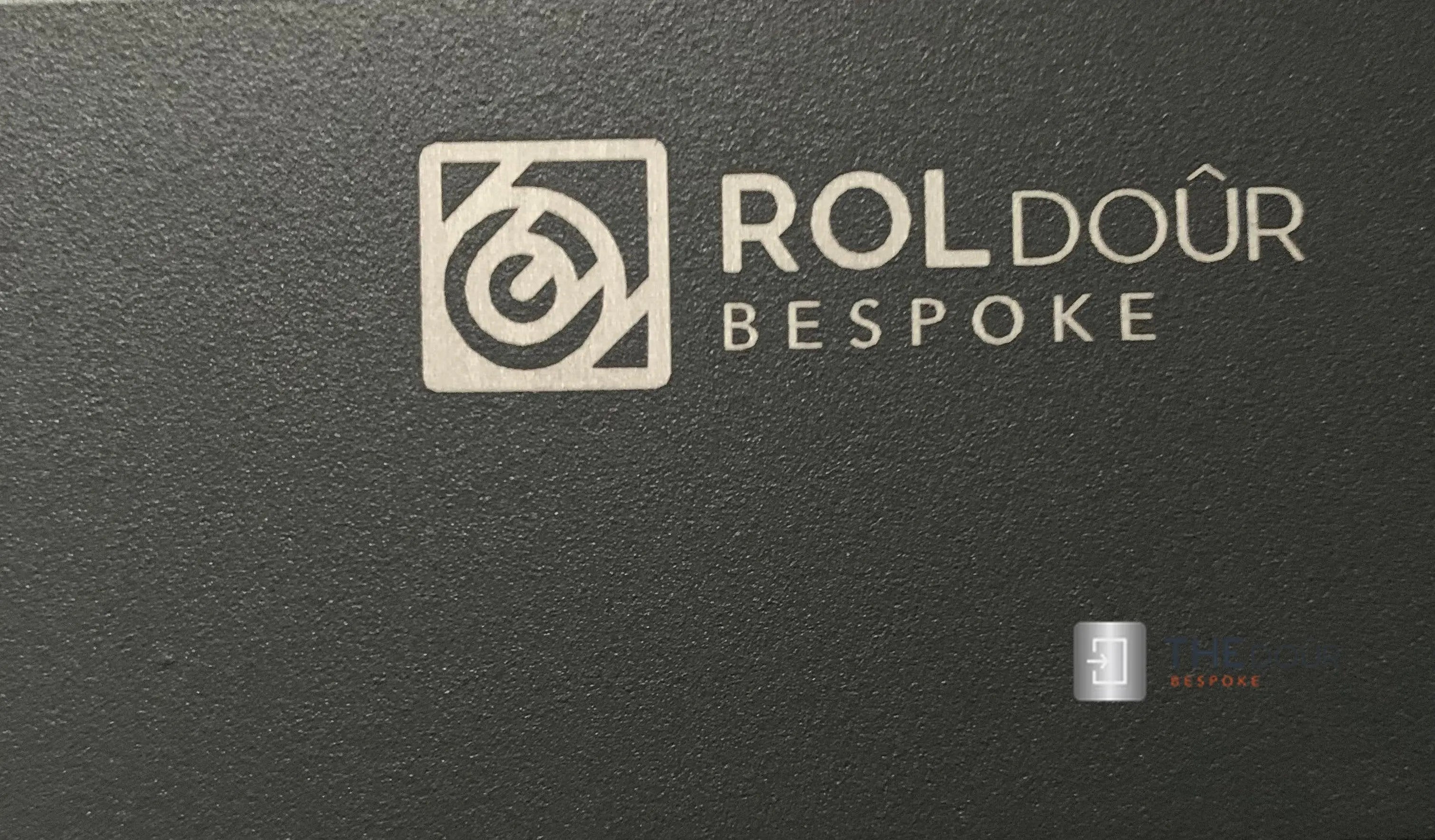 ROLdour Single Retractable door kit - Dark Grey frame-TAMdour-Dark grey,door,Drak grey,retractable dark grey door,ROLdour,shower,shower door