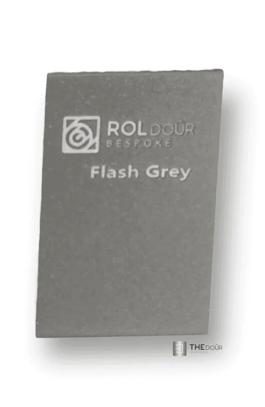 ROLdour Flash Grey Einziehbares wasserdichtes Wohnmobil-Duschtür-Set, Tambour-Alternative THEdoûr Bespoke