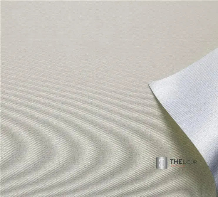 ROLdour White Campervan, RV Shower door kit, Retractable Waterproof, Space Saving THEdoûr Bespoke