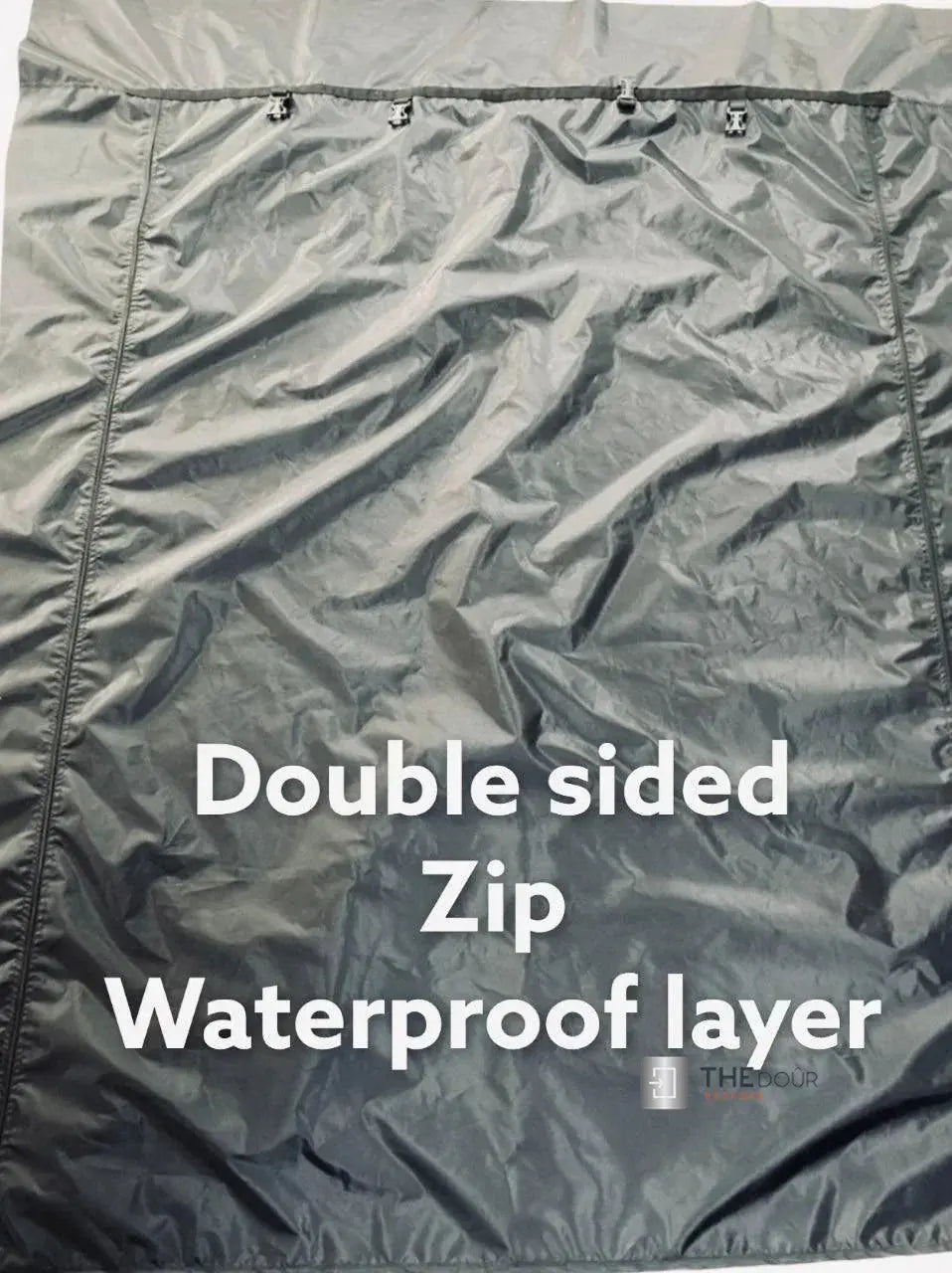 VANdour Mosquito Net Screen - Fits Medium to Large Campervans With Added Privacy Layer VANdoûr