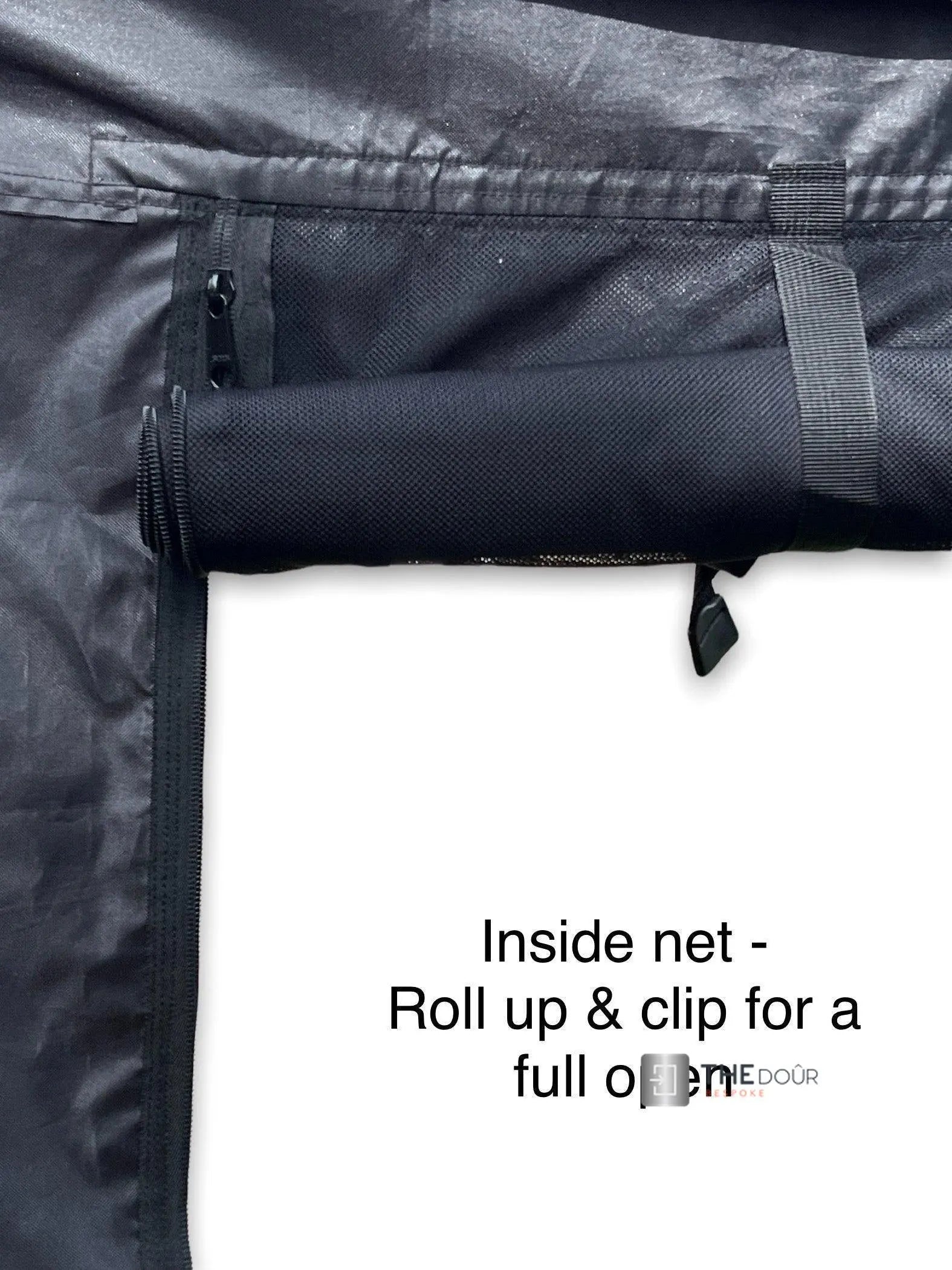 VANdour Mosquito Net Screen - Fits Medium to Large Campervans With Added Privacy Layer VANdoûr