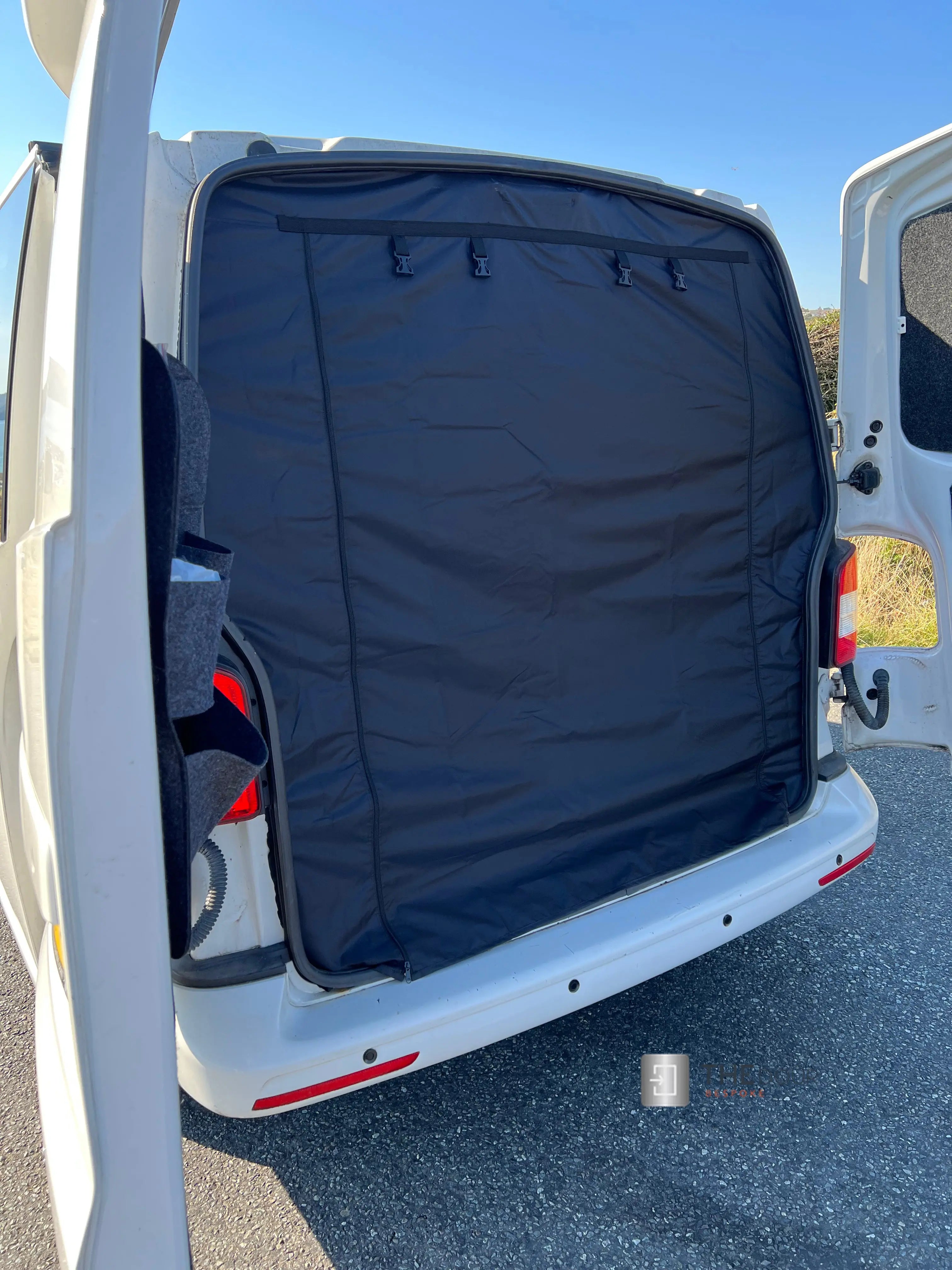 VANdour Mosquito Net Screen - Fits Small Campervans With Added Privacy Layer VANdoûr
