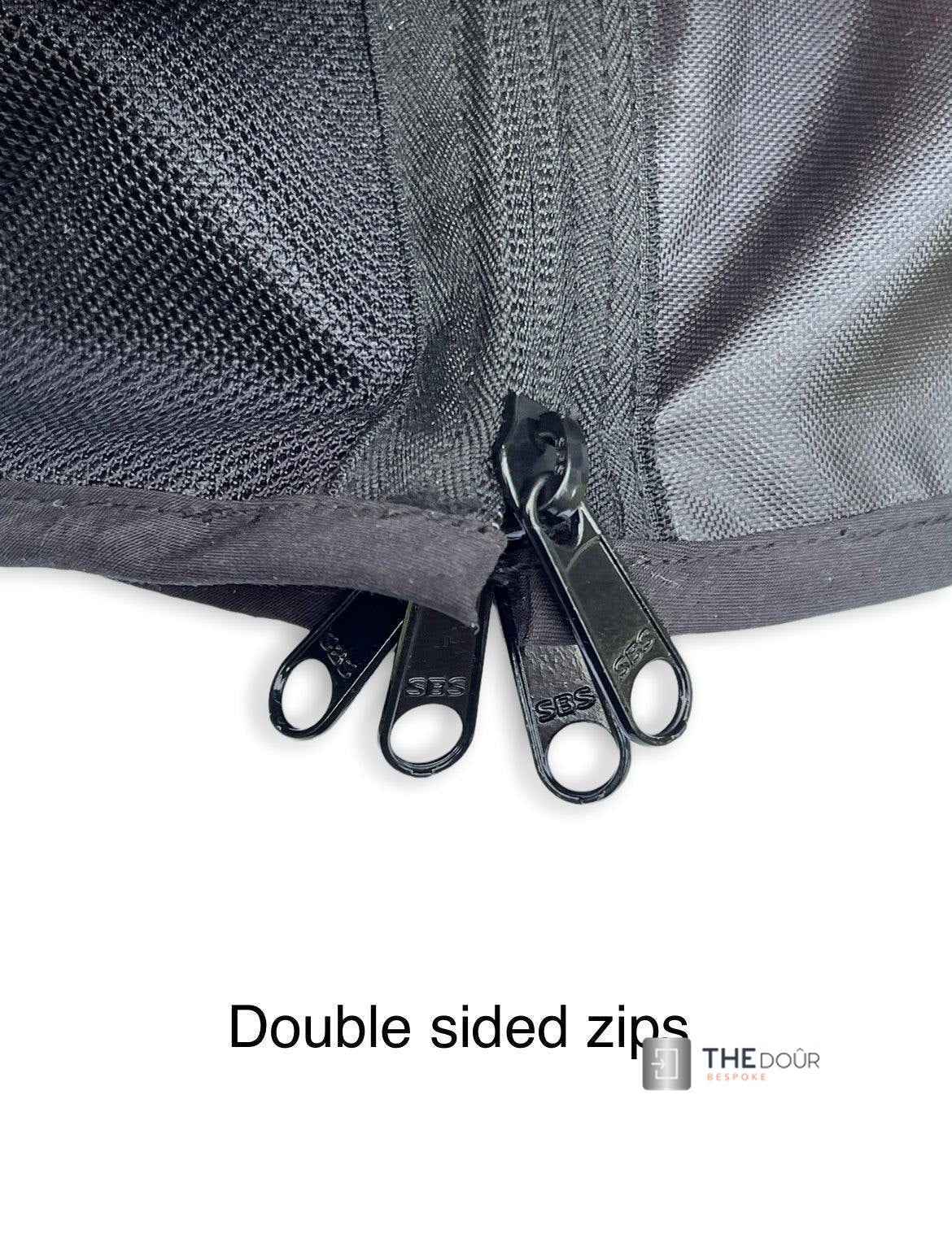 VANdour Mosquito Net Screen - Fits Small Campervans With Added Privacy Layer