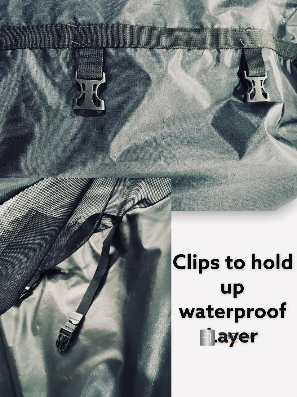 VANdour Mosquito Net Screen - Fits Small Campervans With Added Privacy Layer