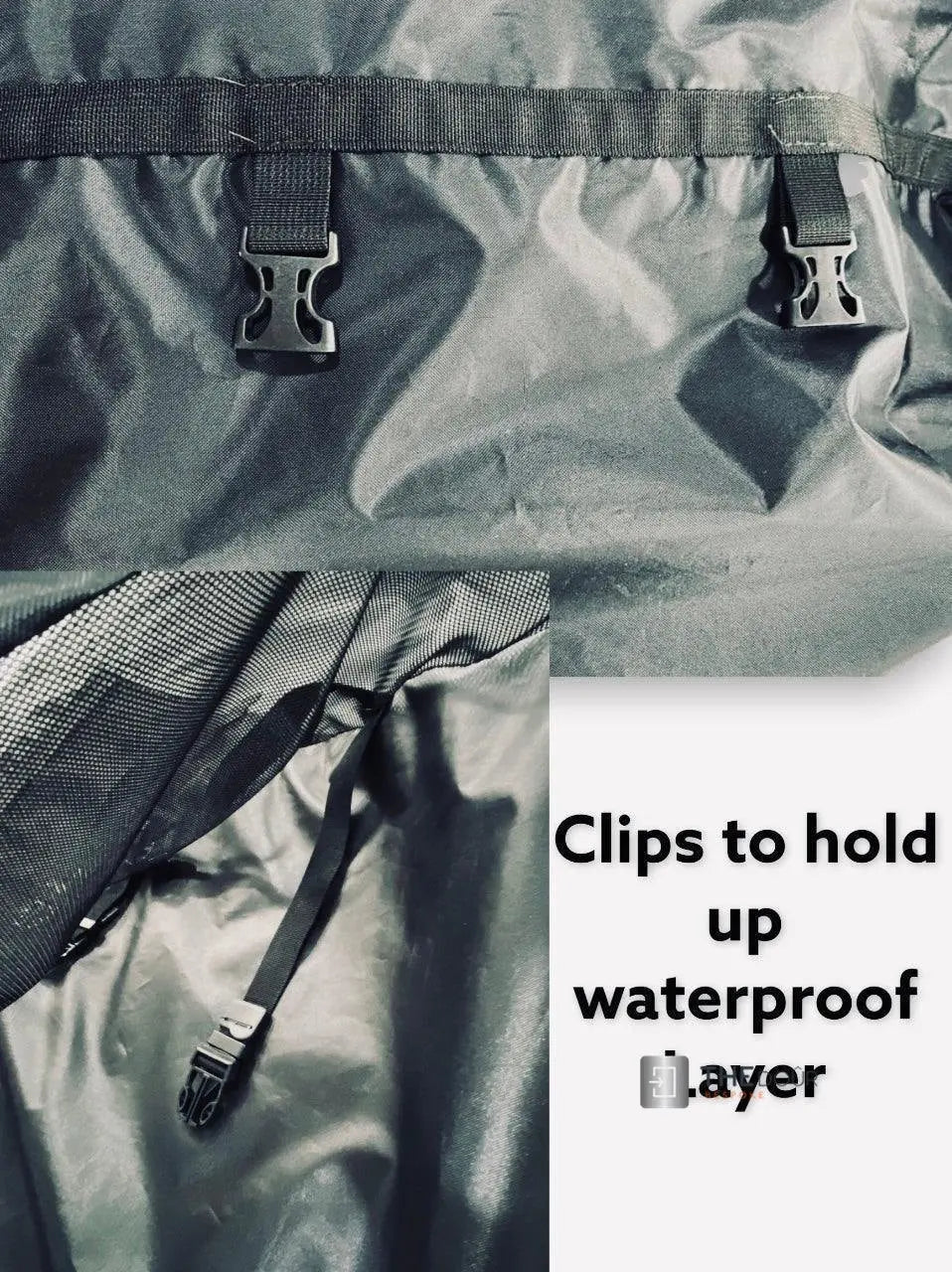 VANdour Mosquito Net Screen - Fits Small Campervans With Added Privacy Layer VANdoûr