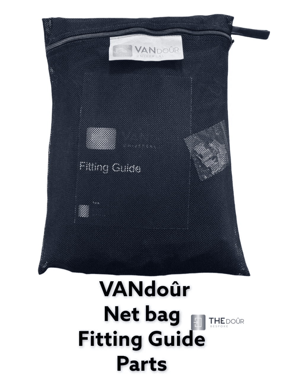 VANdour Mosquito Net Screen - Fits Small Campervans With Added Privacy Layer