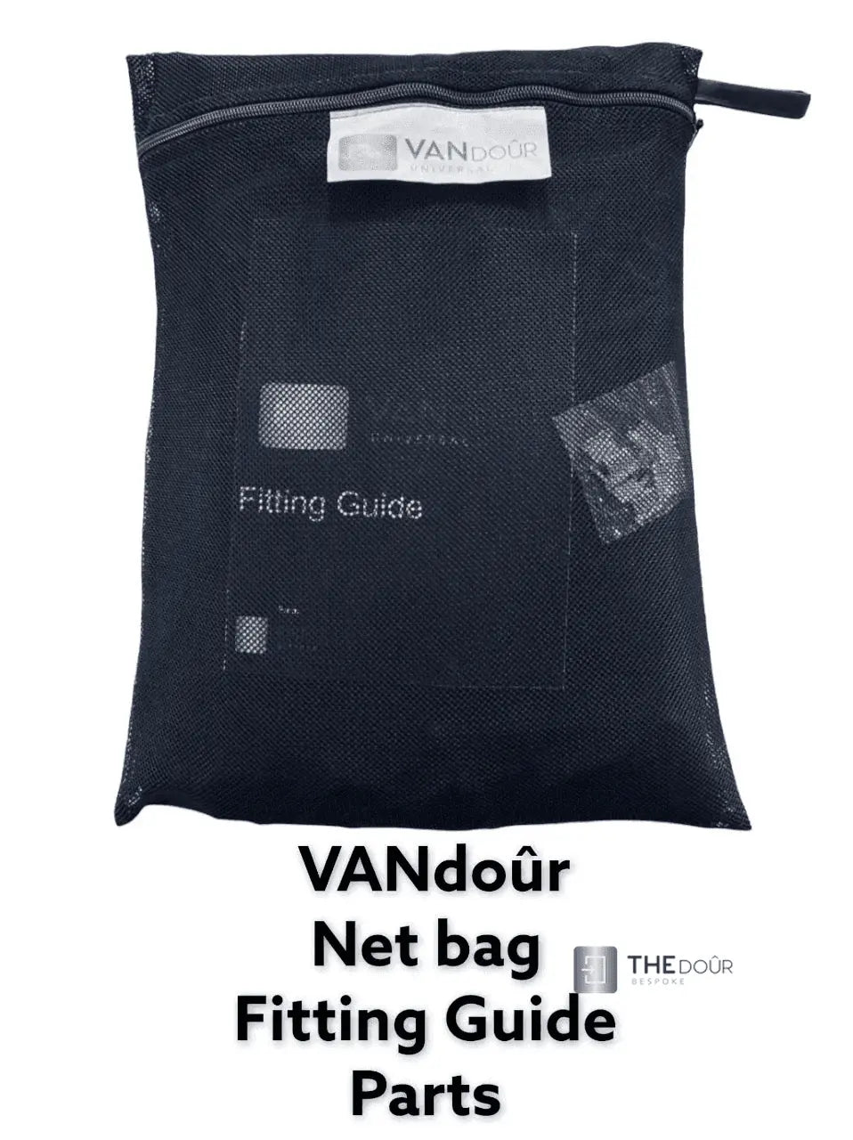 VANdour Mosquito Net Screen - Fits Small Campervans With Added Privacy Layer VANdoûr