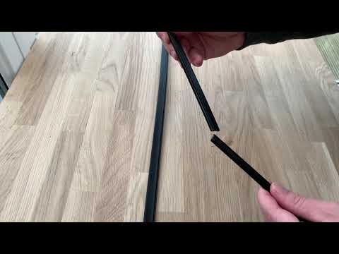 Load video: Curved D shape close finish - Flexible Track Upgrade * Not sold separately to our doors*