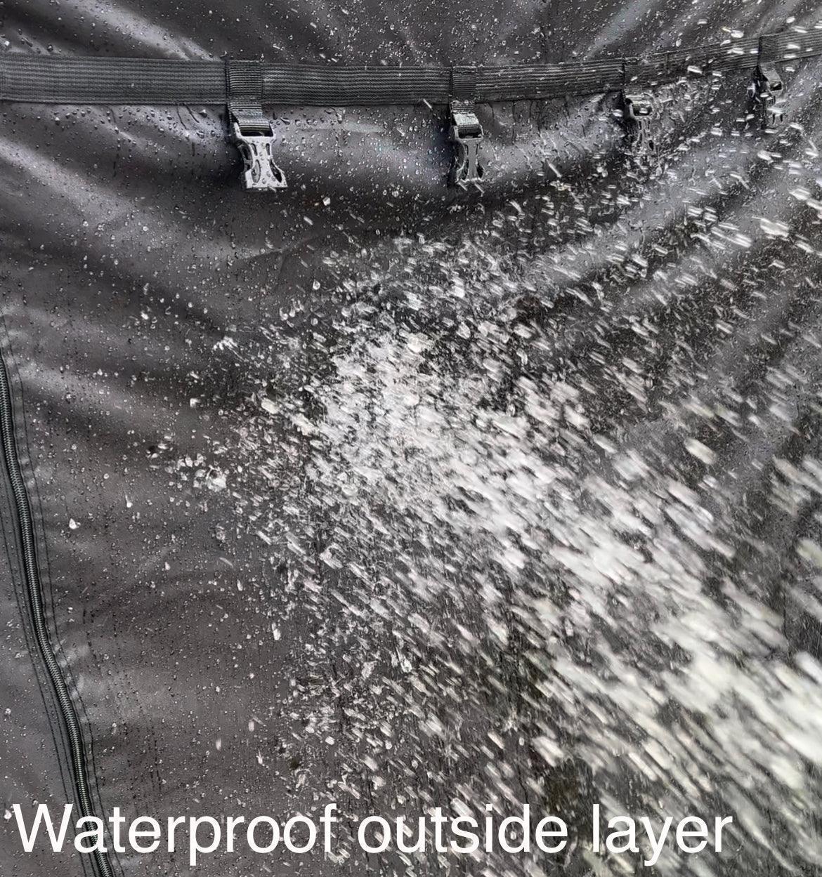 VANdour Mosquito Net Screen Small Campervans fit. Added Privacy Layer