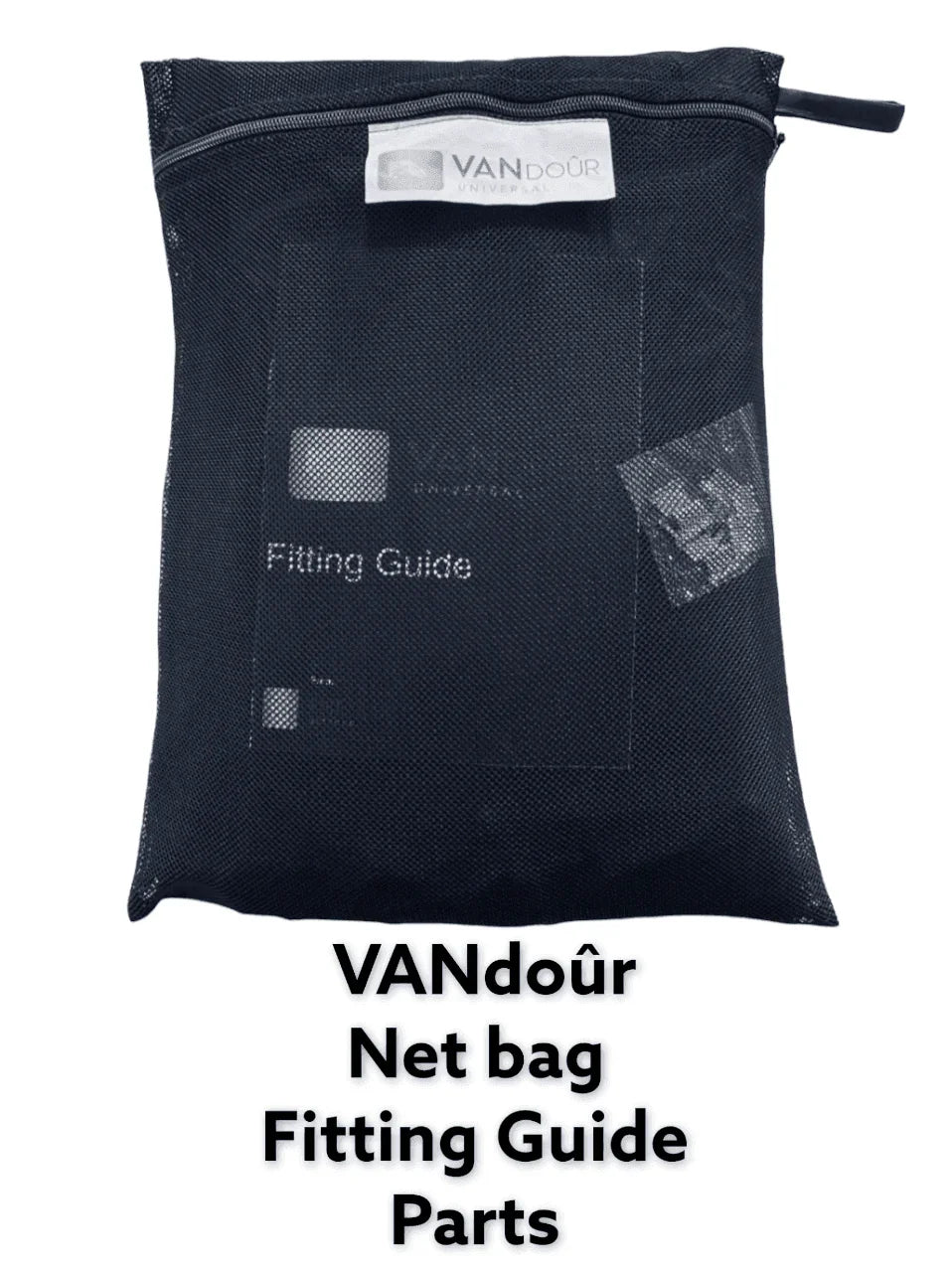 VANdour Mosquito Net Screen Small Campervans fit. Added Privacy Layer