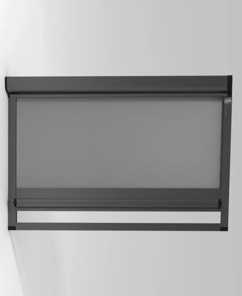 ROLdour Small Custom Made, Space Saving Horizontal or Vertical Sliding Door / Screen, Waterproof, Blackout in Lightweight Aluminium Frame