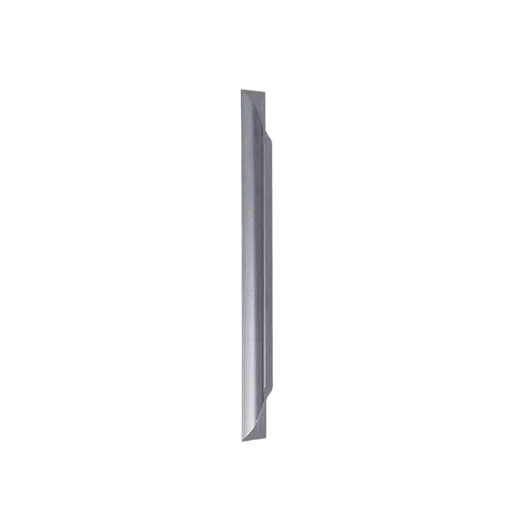 Tambour Door Black Door kit - Silver handle 1500mm up to 2000mm tall options-TAMdour-Black door,black door with silver handle,door,shower,shower door,Tambour door,Tambour shower door