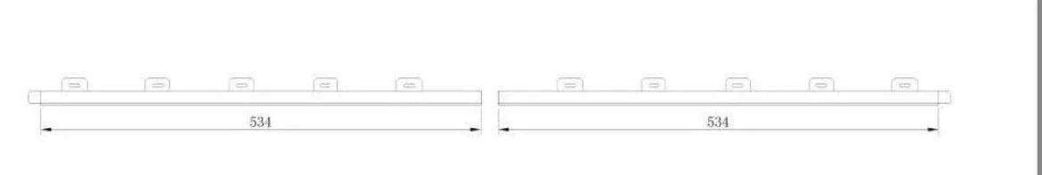 Horizontal Slide Tambour Door Silver kit - 1000mm up to 1600mm tall Spiral track-TAMdour-Black door,Black door black handle,black door white handle,black door with silver handle,Black door with white handle,cupboard door,door,horizontal slide,kitchen door,shower,shower door,Tambour door,Tambour shower door