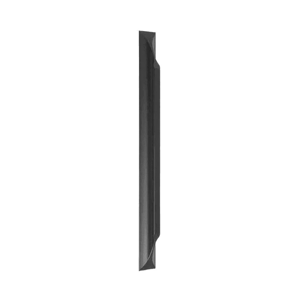 Tambour Door Black Door kit - Silver handle 1500mm up to 2000mm tall options-TAMdour-Black door,black door with silver handle,door,shower,shower door,Tambour door,Tambour shower door