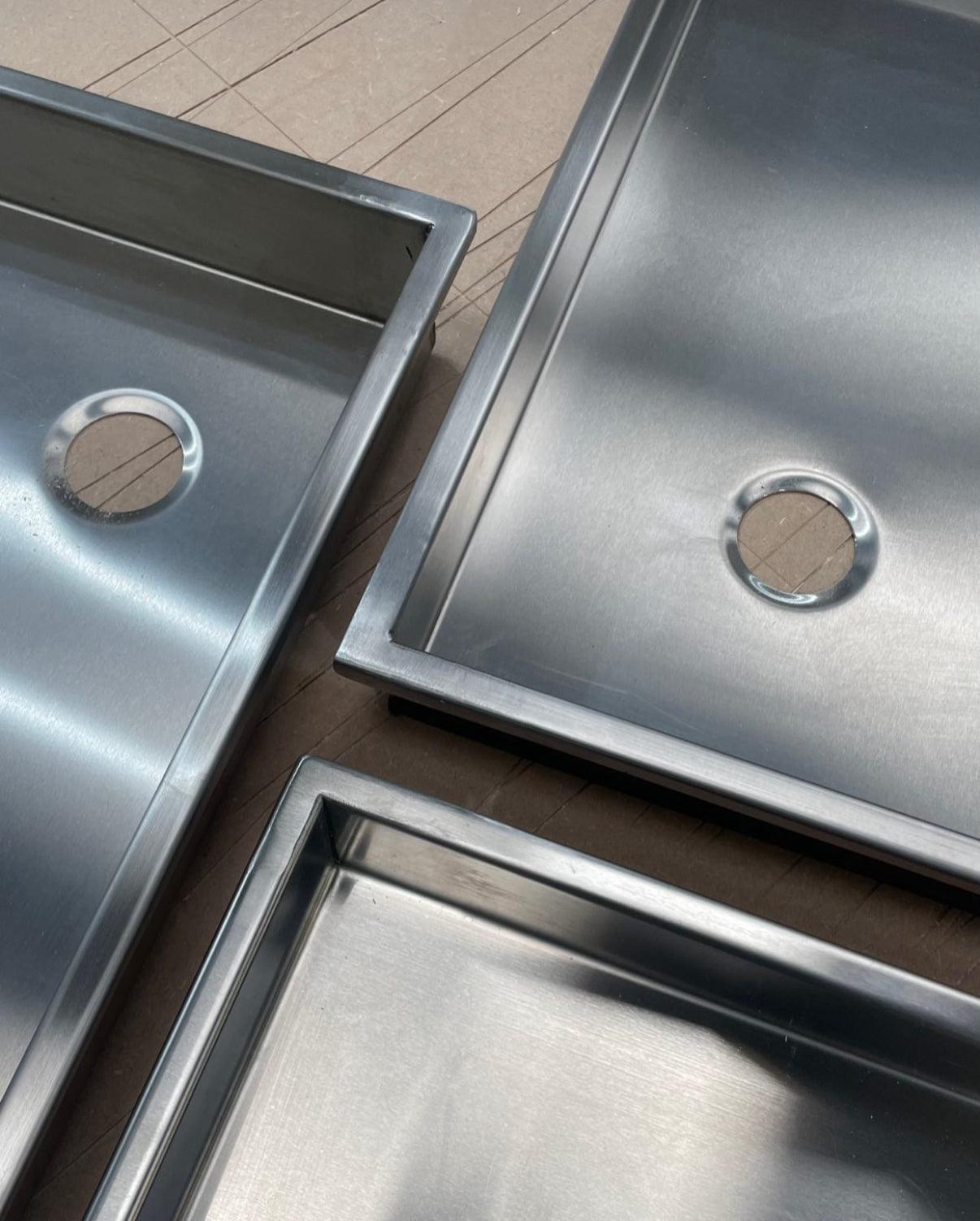 Campervan / RV Stainless Steel Shower Trays