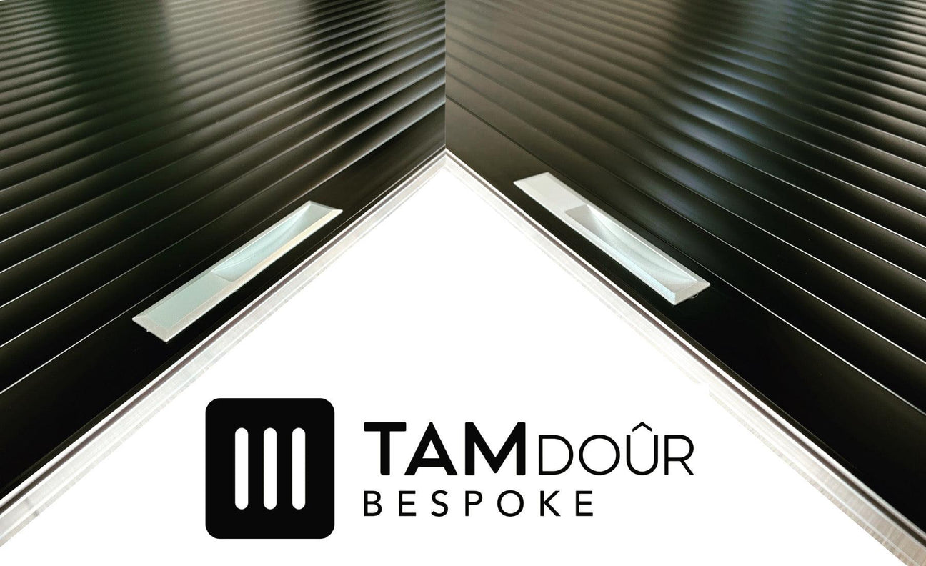 TAMdoûr Tambour Vertical Slide Doors