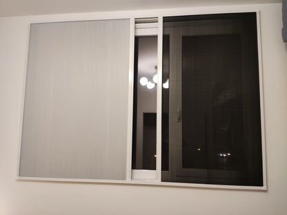 WINdoûr DUO - Foil-Insulated Blackout Blind & Net – Custom Sizes Up to 999mm x 999mm