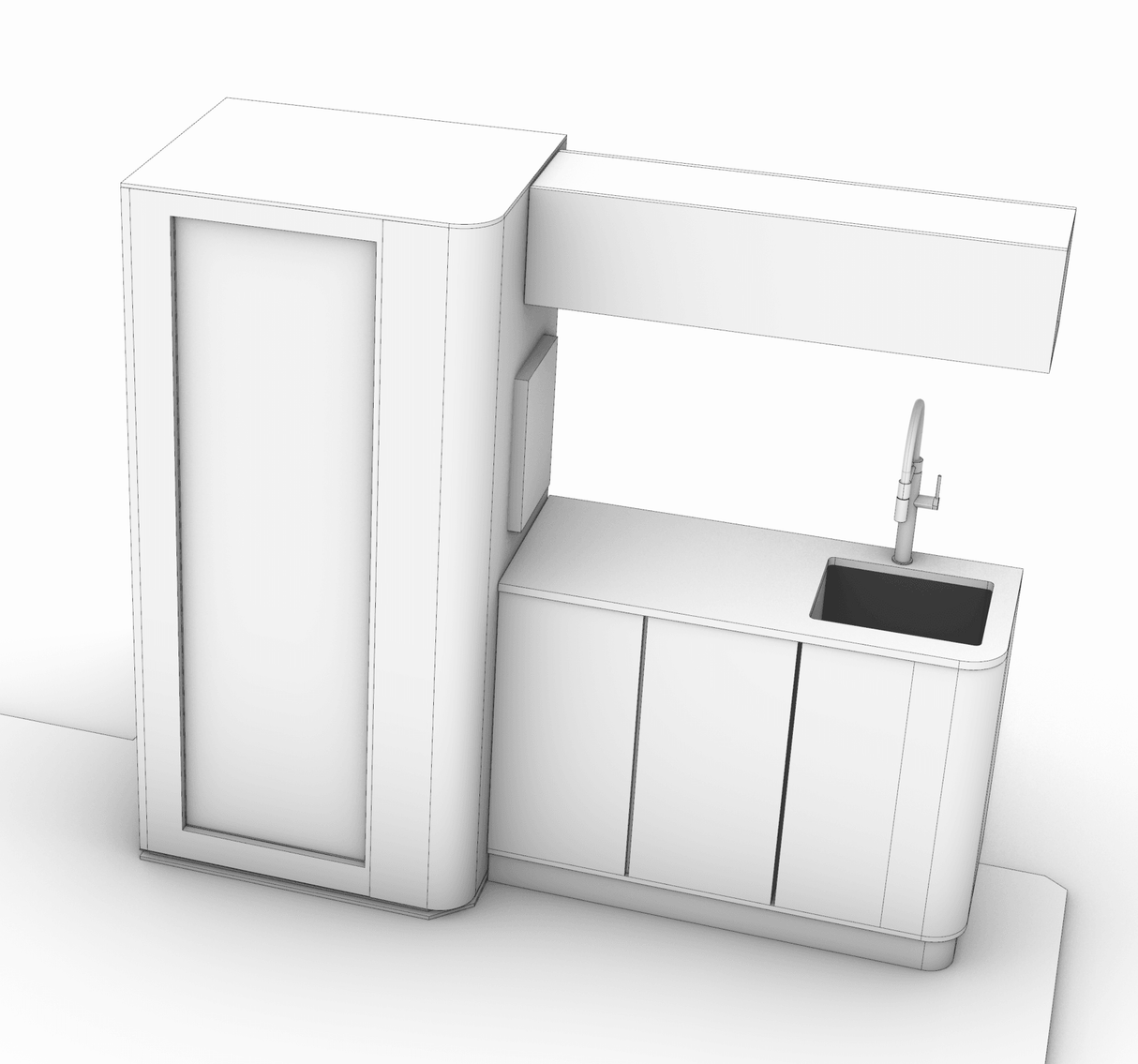 ROLdour (Custom Made to MM) From Size 400mm to 999mm Tall Frame x 500mm - 1000mm Wide Frame - Horizontal Retractable Roller Screen