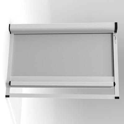 ROLdour Horizontal Retractable Roller Blackout, Privacy, Waterproof Door Screen (Made to the MM) Height Range from 400mm up to 2000mm Tall