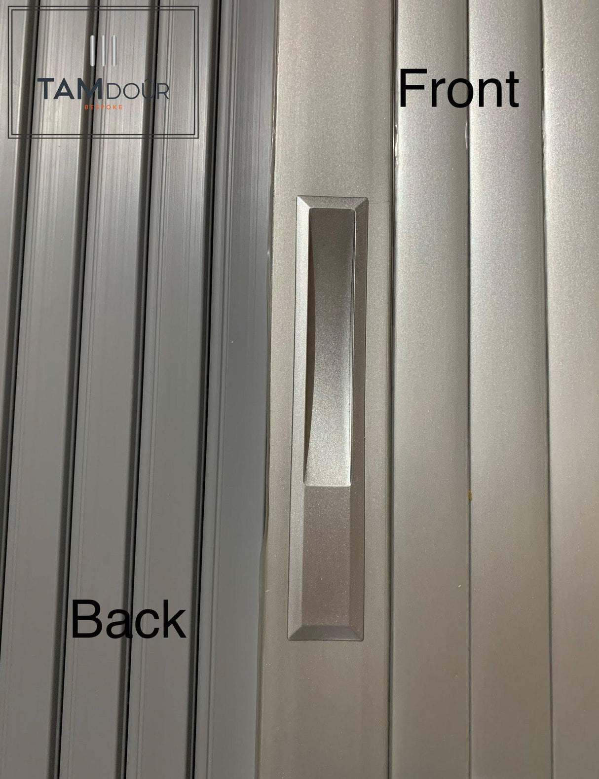 Tambour  Black or White or Silver Door kits - Custom Made to the MM from 1500mm up to 2000mm tall