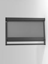 ROLdour Vertical Retractable Roller Blackout, Privacy, Waterproof Blind (Made to the MM) from 400mm upto 2000mm Wide x 500mm upto 1500mm Drop