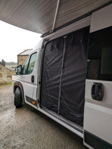 VANdoûr Mosquito Net Universal fit Med/Large Campervans + Privacy Layer