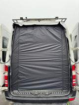 VANdoûr Universal Small Campervan taille 4 en 1 moustiquaire / moustiquaire + couche imperméable / intimité, pour s'adapter de chaque côté ou à l'arrière.