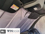 WINdoûr insulated Magnetic Windscreen ￼& Blackout Window Cover for All Sprinter Models.