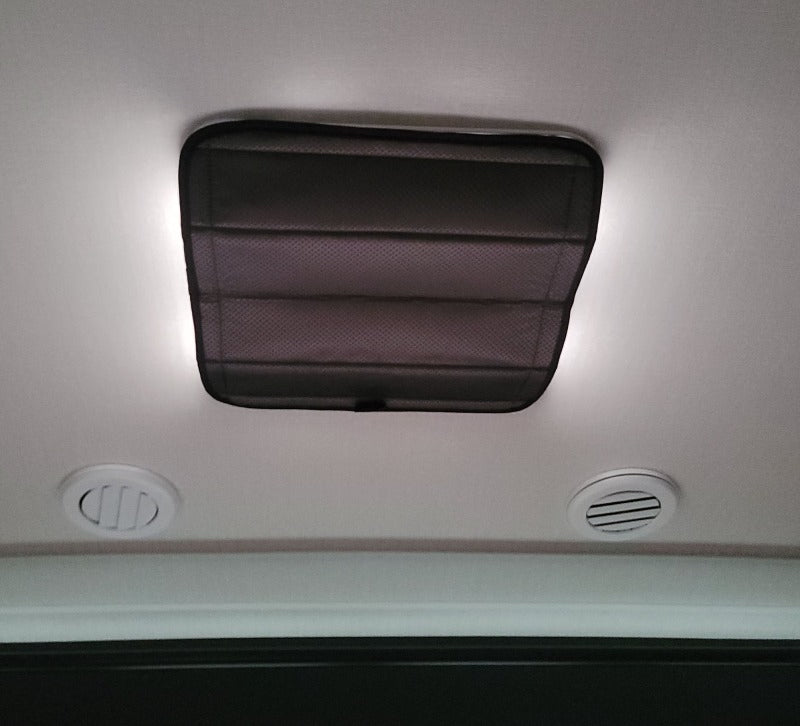 Load image into Gallery viewer, WINdoûr Insulated Magnetic Fan Cover, &amp; Blackout Cover for Roof Vent for Maxxair Fan
