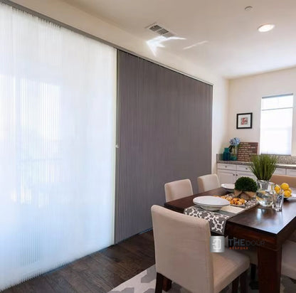 BLINDdoûr Trackless Honeycomb Insulated Blackout Blind Door - up to 2000mm Tall x up to 2000mm Wide