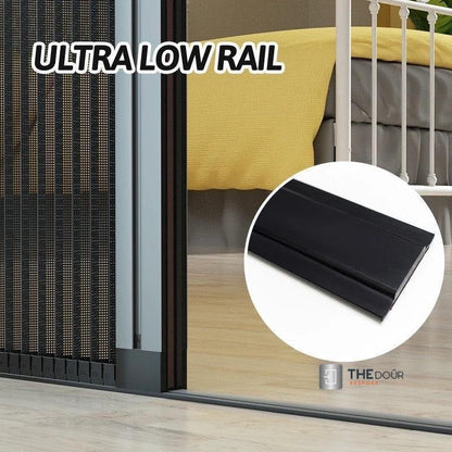 NETdoûr Trackless Net Door Screen - up to 2000mm Tall x up to 2000mm Wide