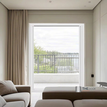 BLINDdoûr Trackless Honeycomb Insulated Blackout Blind Door - up to 2000mm Tall x up to 2000mm Wide