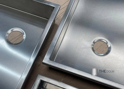 Campervan / RV Shower Trays 304-Grade Stainless Steel - 3 Sizes Options