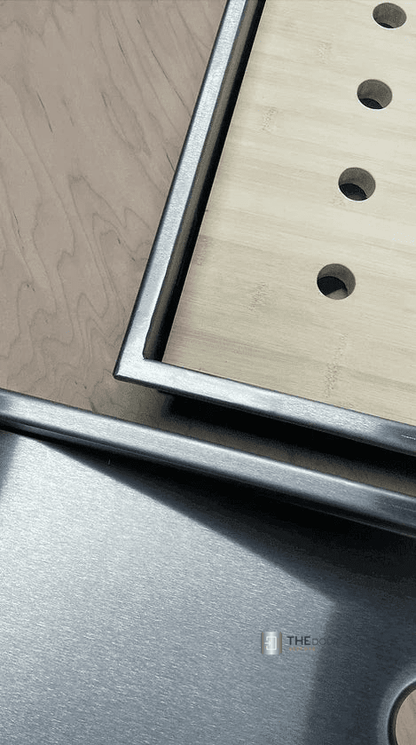 Campervan / RV Shower Trays 304-Grade Stainless Steel - 3 Sizes Options