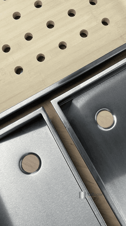 Campervan / RV Shower Trays 304-Grade Stainless Steel - 3 Sizes Options