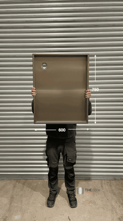 Campervan / RV Shower Trays 304-Grade Stainless Steel - 3 Sizes Options