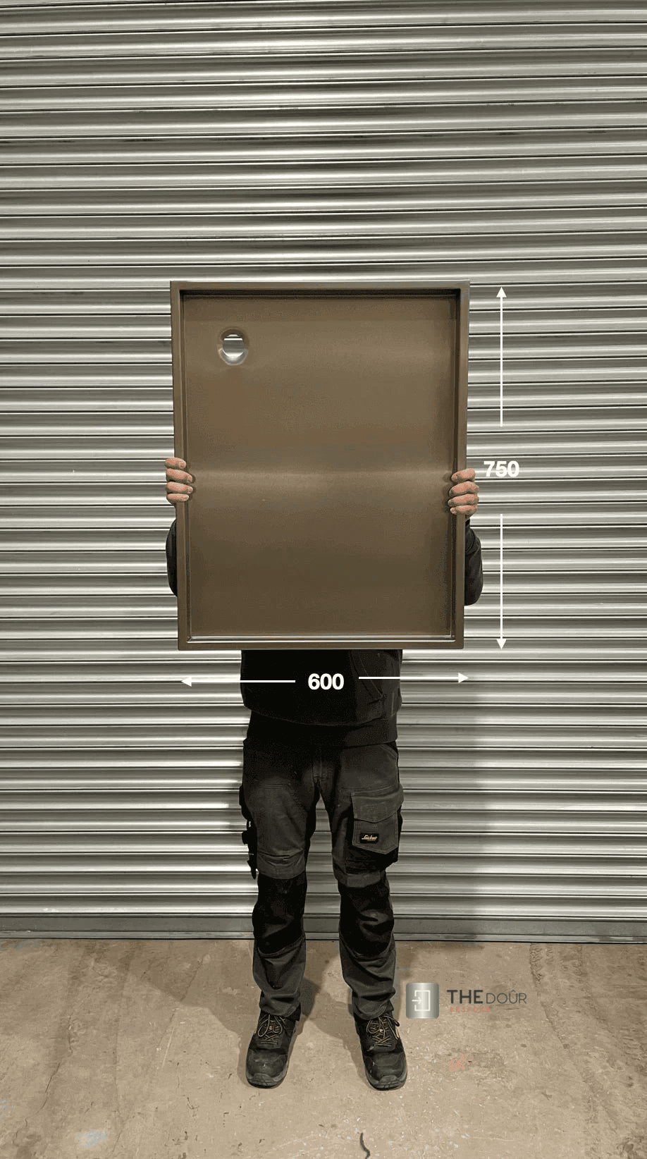 Campervan / RV Shower Trays 304-Grade Stainless Steel - 3 Sizes Options