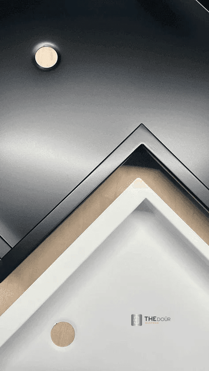 Campervan / RV Shower Trays 304-Grade Stainless Steel - 3 Sizes Options