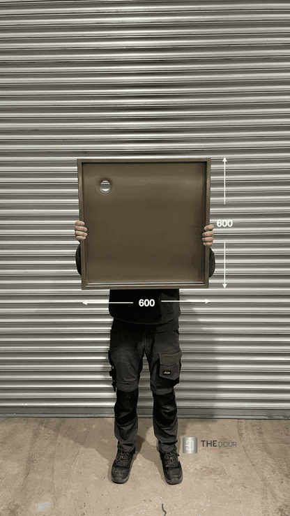 Campervan / RV Shower Trays 304-Grade Stainless Steel - 3 Sizes Options