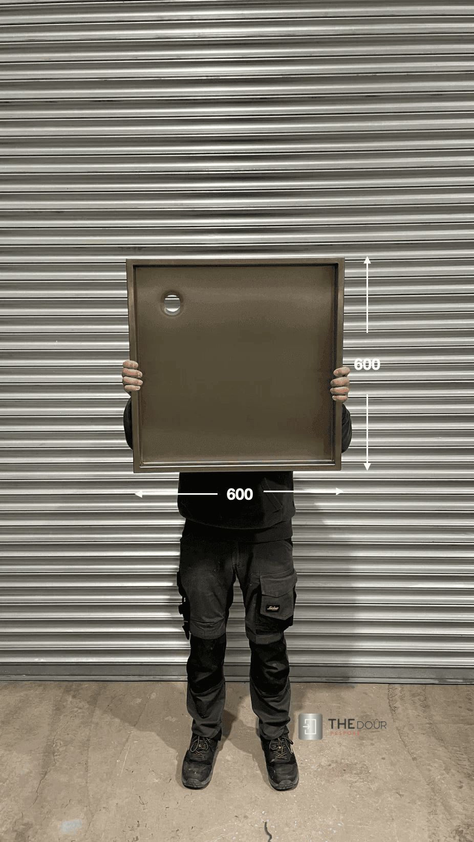 Campervan / RV Shower Trays 304-Grade Stainless Steel - 3 Sizes Options