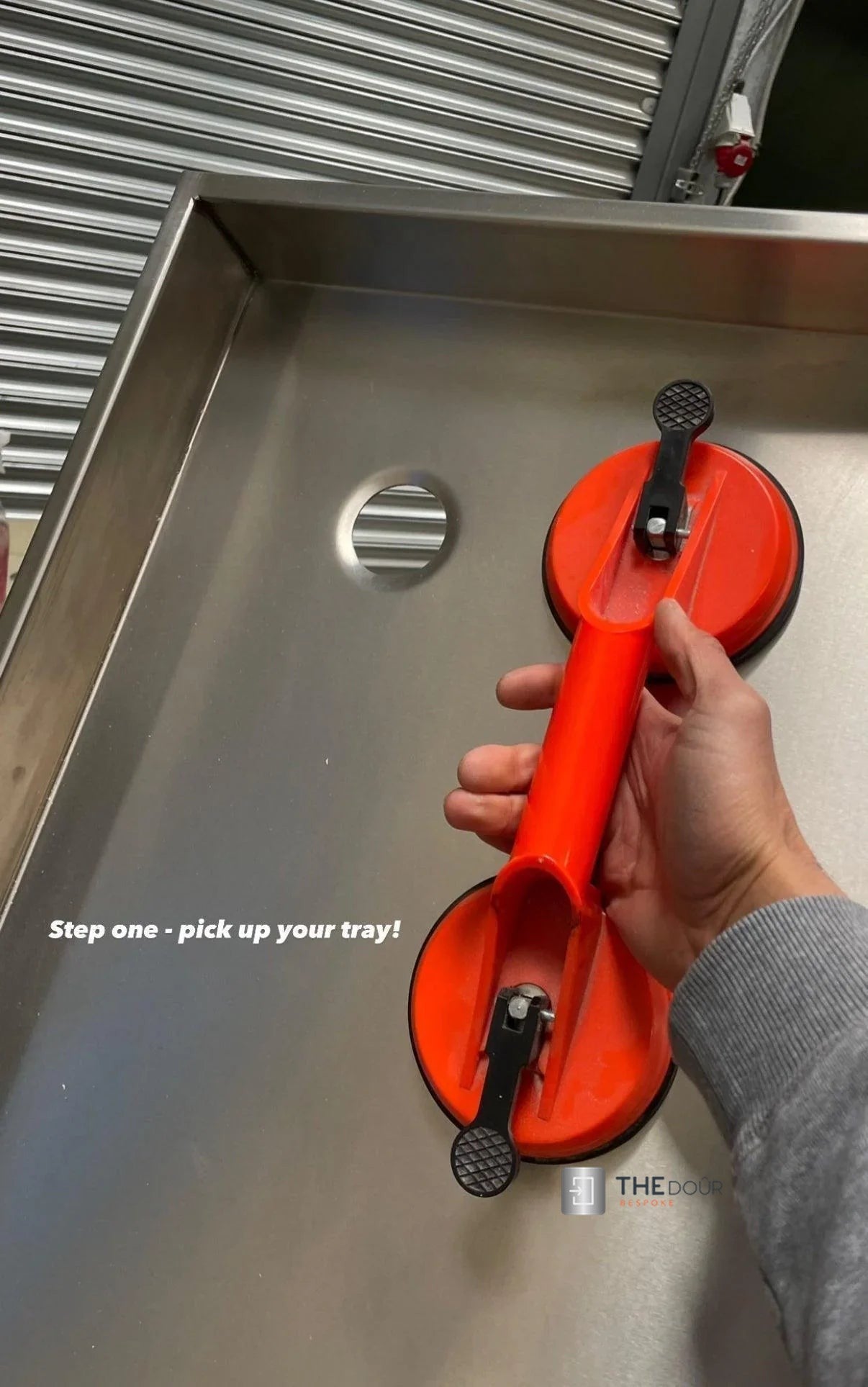 Campervan / RV Shower Trays 304-Grade Stainless Steel - 3 Sizes Options