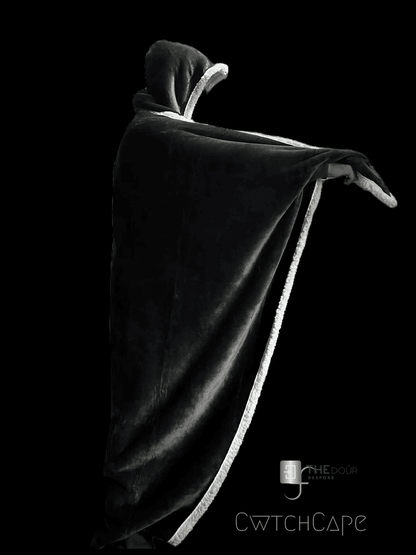 CwtchCape Camper Sherpa Fleece Hoodie Walkie Blanket Adult 1 size fits all - 4 Colours