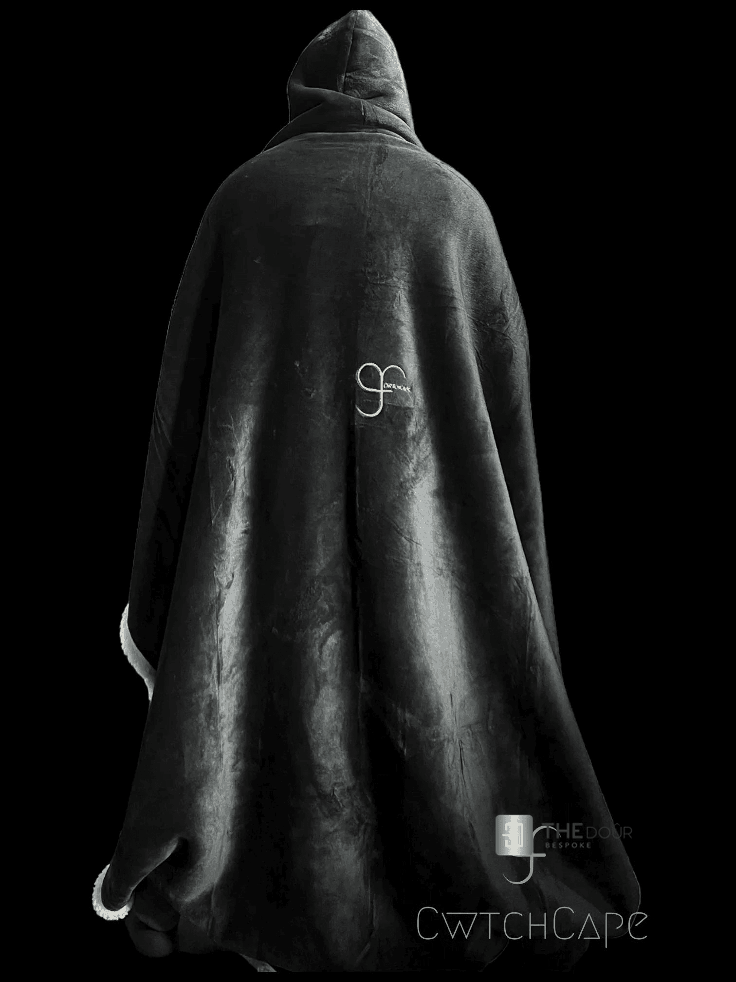 CwtchCape Camper Sherpa Fleece Hoodie Walkie Blanket Adult 1 size fits all - 4 Colours