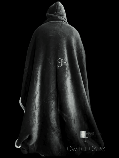 CwtchCape Camper Sherpa Fleece Hoodie Walkie Blanket Adult 1 size fits all - 4 Colours