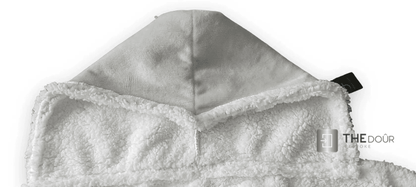 CwtchCape Camper Sherpa Fleece Hoodie Walkie Blanket Adult 1 size fits all - 4 Colours