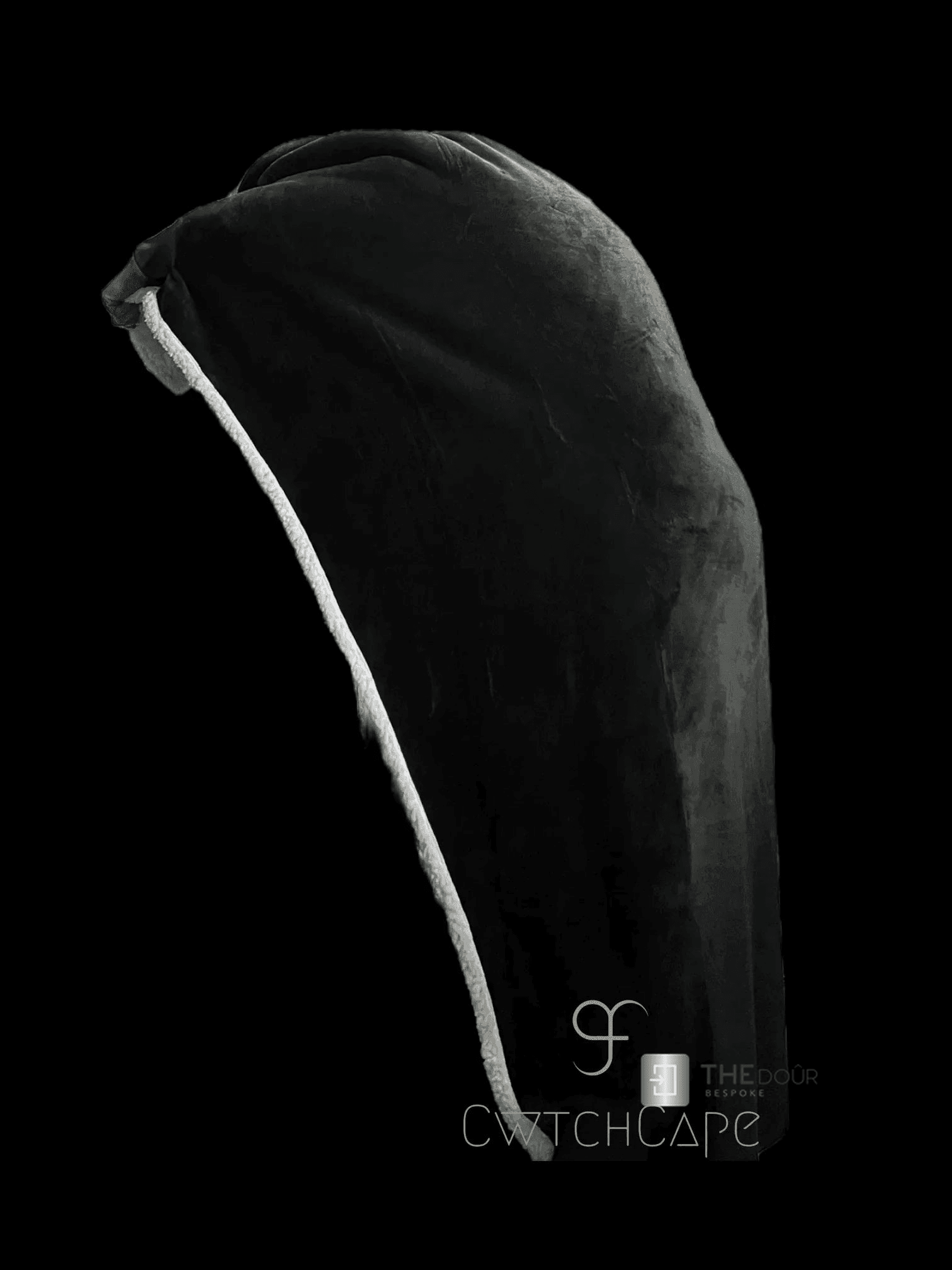 CwtchCape Camper Sherpa Fleece Hoodie Walkie Blanket Adult 1 size fits all - 4 Colours