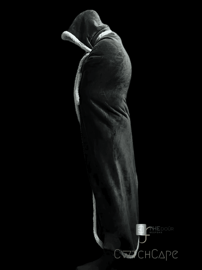 CwtchCape Camper Sherpa Fleece Hoodie Walkie Blanket Adult 1 size fits all - 4 Colours