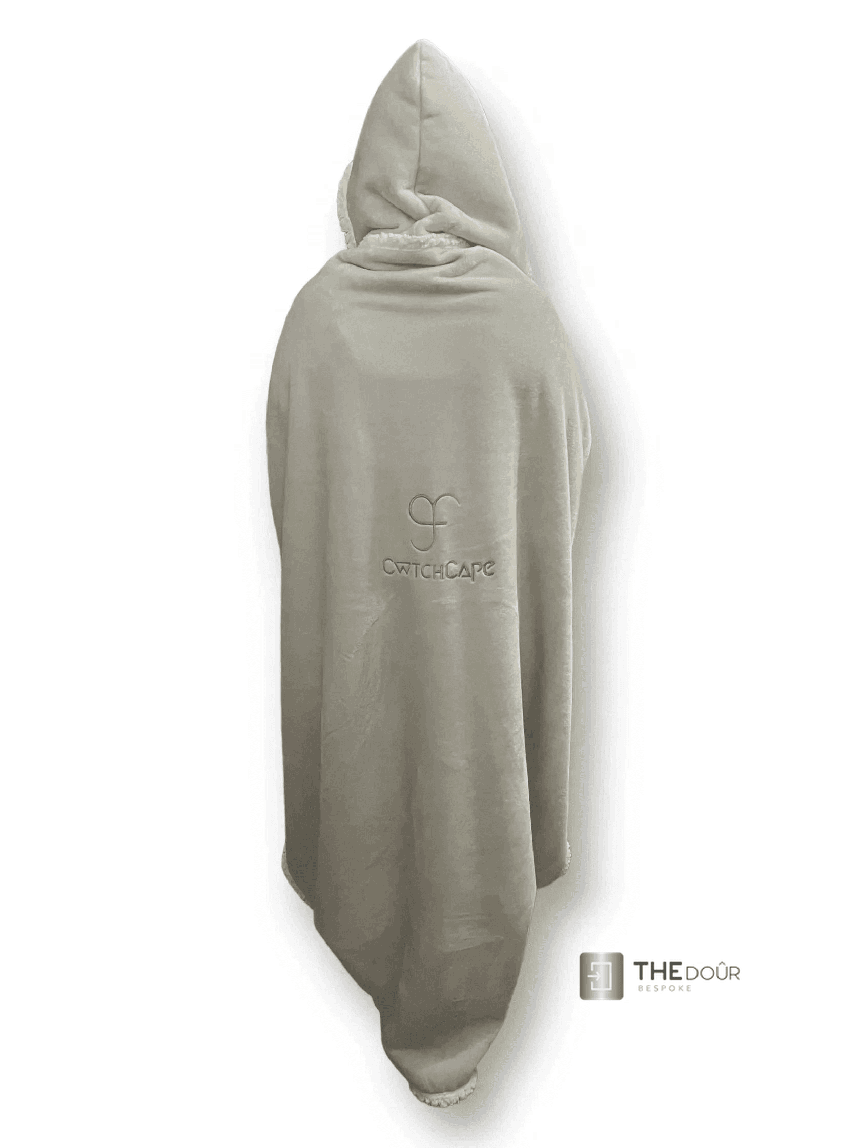 CwtchCape Camper Sherpa Fleece Hoodie Walkie Blanket Adult 1 size fits all - 4 Colours