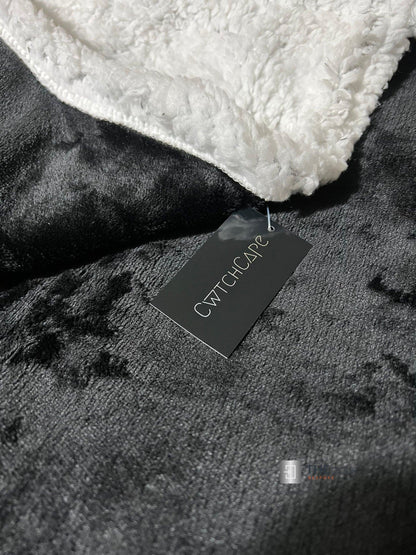 CwtchCape Camper Sherpa Fleece Hoodie Walkie Blanket Adult 1 size fits all - 4 Colours